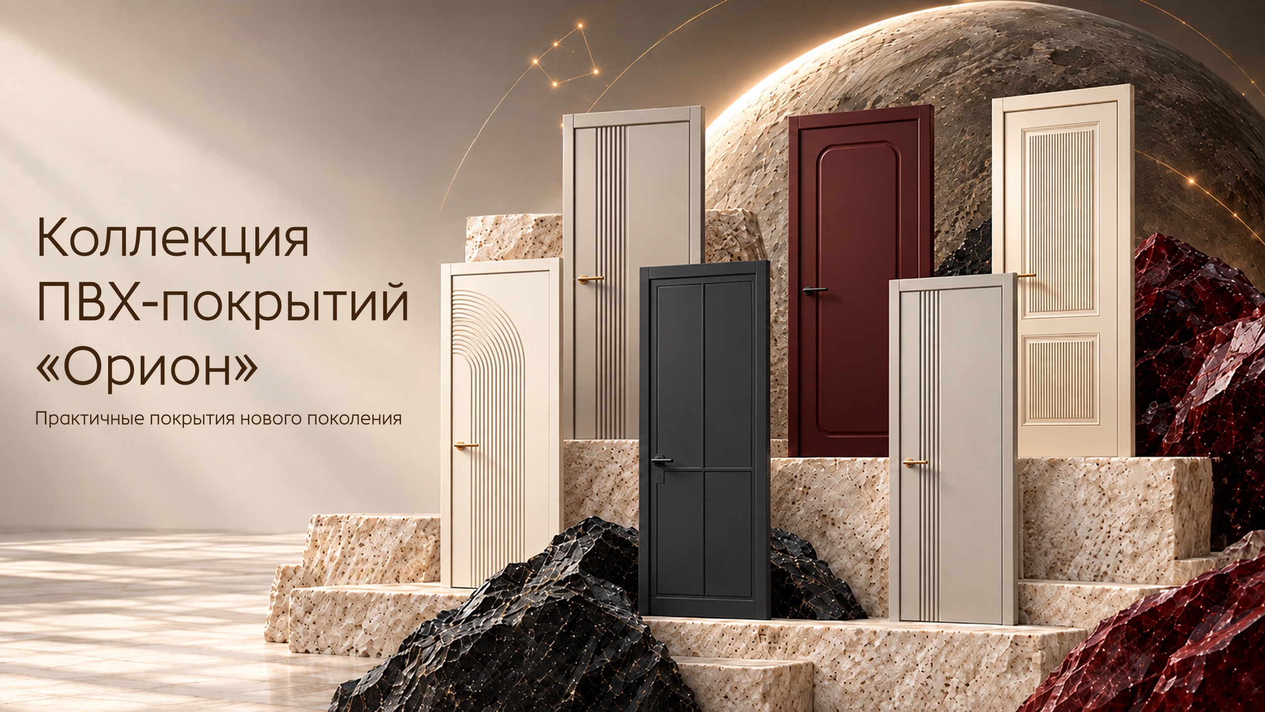 Новая коллекция ПВХ покрытий: Орион